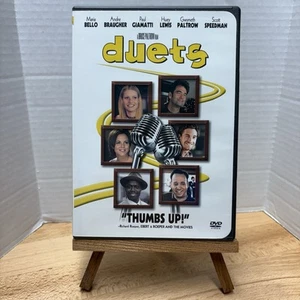 Rare DUETS Comedy dvd HUEY LEWIS Maria Bello GWYNETH PALTROW 1998 Giamatti - Picture 1 of 3