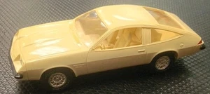ORIGINAL  VINTAGE 1975 CHEVY MONZA  DEALER PROMO WHITE  1/24 scale. MIB - Picture 1 of 19