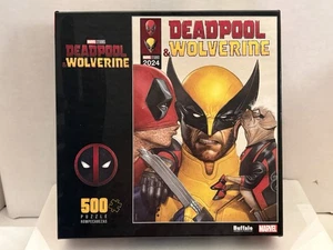 Marvel Deadpool und Wolverine - Buffalo Spiele & Puzzles 500 Stück Puzzle - Bild 1 von 4