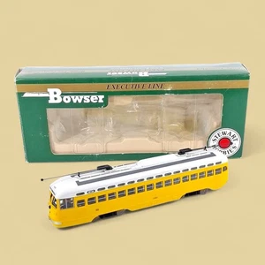HO Scale Bowser 12563 SF Muni F Line PCC Trolley Interurban Car Powered #1063  - Picture 1 of 16