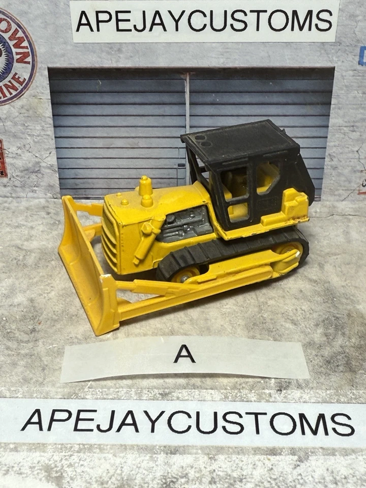 mb matchbox superfast no 64 yellow lot A - Image 1 of 4