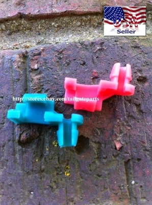 DODGE, General Motors PUERTA/PORTÓN TRASERO MANIJA VARILLA CLIPS OEM-04 NUEVO STOCK ANTIGUO Foto 1 de 4