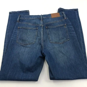 Madewell 27 (Fits 29W 30.5L) The Perfect Vintage Jean High Rise Button Fly Jeans - Picture 1 of 16