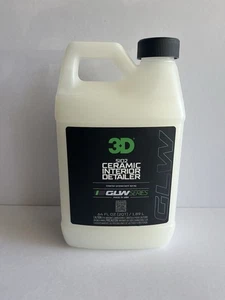3D SiO2 Interior Detailer, GLW Series,Ultimate Deep Cleaning Ultra Ceramic 64 Oz - Picture 1 of 2