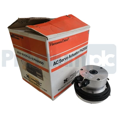 HARMONIC DRIVE SYSTEMS FH2000 AC SERVO ACTUATOR FHA-17A-3006-E100-SPA1557 350494 — 第 1/4 张图片