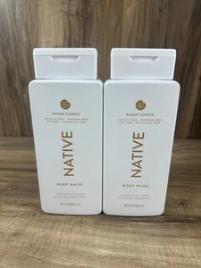 2pk Native Sugar Cookie Body Wash Christmas LIMITED EDITION 18 OZ - Picture 1 of 3