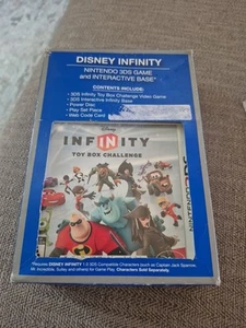 Disney Infinity Toy Box Challenge Nintendo 3DS Game and Interactive Base openbox - Picture 1 of 3