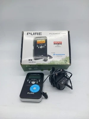 Pure 1500 DAB/FM Pocket Radio Complete Kit in Original Box. See Description - Image 1 of 4