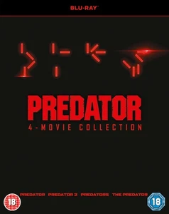 Predator 1-4 Collection (Blu-ray) Sonny Landham Brian Steele (UK IMPORT) - Picture 1 of 2
