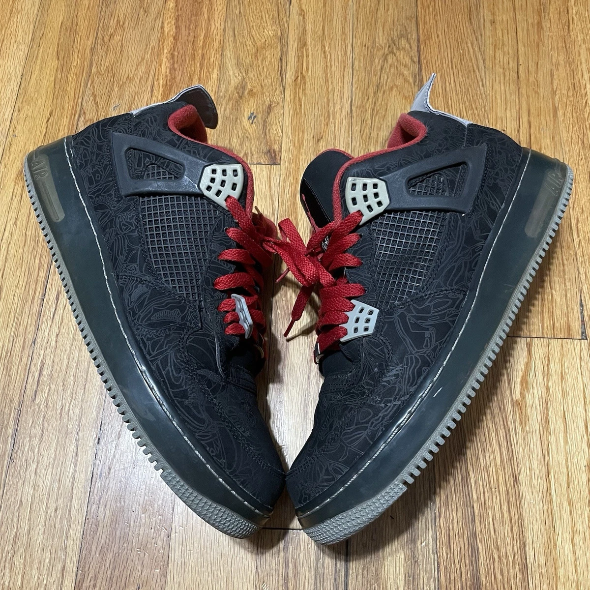 中古　ナイキ エア ジョーダン　フュージョン4プレミア Las mejores ofertas en Jordan Fusion 4 Premier Black Laser | eBay