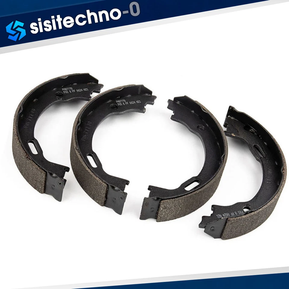 Rear Brake Shoes Kit For Chrysler 300 2.7L 3.5L 6.1L 2005-2010 - Image 1 of 4