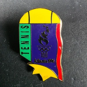 Olympia Tennis Pin Atlanta 1996 Aminco - Bild 1 von 4