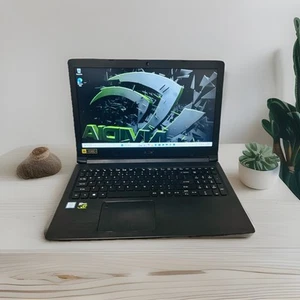 Acer Gaming Laptop GTX 1050 i7 7th Gen 16G Ram 256WD11 SSD 1Tb Storage FHD 1080 - Picture 1 of 6