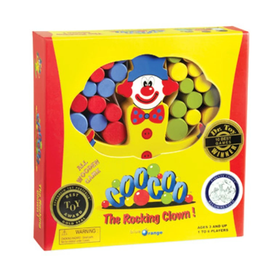 Blue Orange Boardgame CooCoo - The Rocking Clown! Box Fair/EX - Image 1 of 1