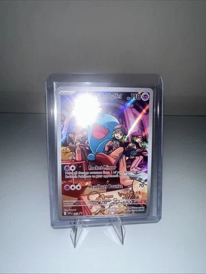 Team Rocket's Wobbuffet 203 Sv: Scarlet & Violet Promo Cards Holo - Image 1 of 2