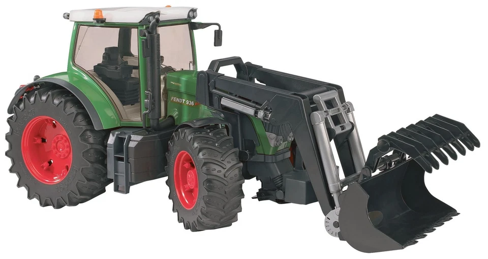 BRUDER,FENDT 936 Vario with loader, 1/16, BRU3041 - Image 1 of 1