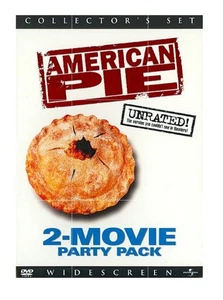 American Pie 1 & 2 Unrated Collector’s 2-Movie Party Pack DVD Set New Sealed - Picture 1 of 6