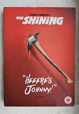 The Shining (Warner Bros. Iconic Moments DVD Rare Sleeve / Slip Cover 013) - Image 1 of 3