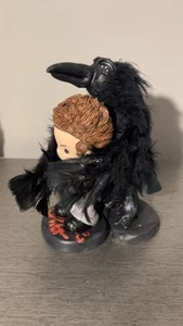 Peeper & big horny bird Little Nicky Altered Precious Moment OOAK - Picture 1 of 8