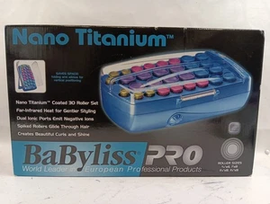 BabylissPRO Nano Titanio Profesional Hot Rollers Todas las Longitudes de Cabello 30 Piezas Nuevo # - Imagen 1 de 7
