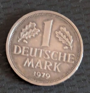 Federal 1 marco alemán 1979 J - Imagen 1 de 2