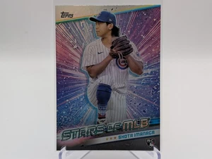 2024 Topps Update Series SHOTA IMANAGA #SMLB-81 Rookie Stars of MLB RC - Picture 1 of 2