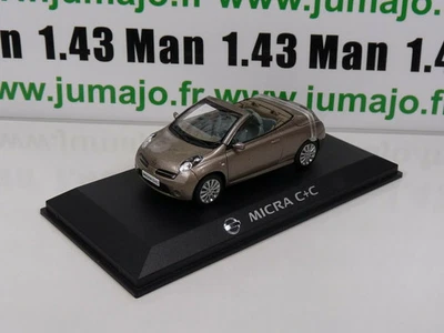 NI3 VOITURE 1/43 J collection : NISSAN MICRA C + C - Photo 1/4
