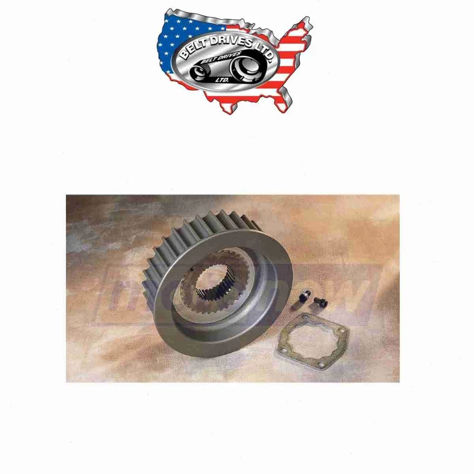 Belt Drives Transmission Pulley for 1999-2003 Harley Davidson XL883C zw Foto 1 de 4