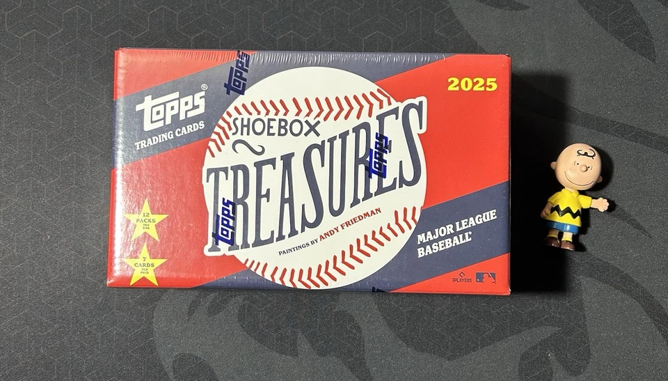 2025 Topps Shoebox Treasures by Andy Friedman Collector's Edition - Fast Ship
