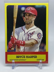 Bryce Harper 2018 Topps Throwback Thursday #178 TBT '63 Football PR: 1,172 - Picture 1 of 2