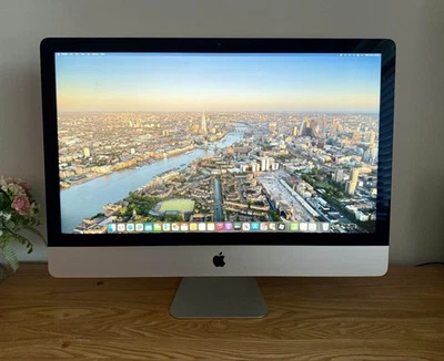 Apple iMac 27 Late 2013 Intel Core i5 3.4GHz, 24GB RAM, 500 GB SSD, GTX755M 1GB - Image 1 of 4