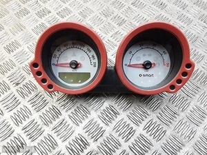2004 SMART FORFOUR INSTRUMENT SPEEDOMETER DIESEL LHD 1600CDI A4545403311 - Bild 1 von 9