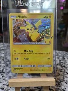 McDonald's Pikachu Holo Card 025/025 25th Anniversary Edition NM Condition - Picture 1 of 4