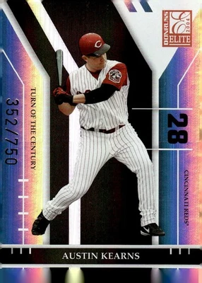 2004 Donruss Elite #89 Austin Kearns Turn of the Century #/750 - Image 1 of 2