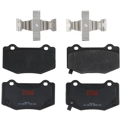 Rear Disc Brake Pad Set for Chevrolet Corvette 2014 - 2019 TRW Ultra TXM1718 - Image 1 of 4