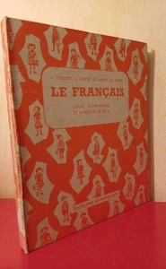 Le français- Cours élémentaire et classes de 10e et 9e | Bon état - Picture 1 of 2