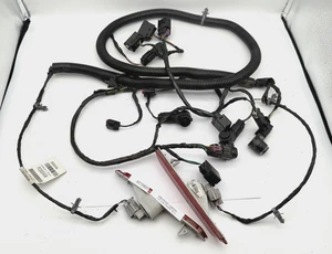 OEM 10-15 Chevrolet Camaro Rear Bumper Wiring Harness Parking Sensor Side Marker - Picture 1 of 20