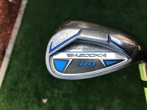 Tour Edge Bazooka 370 Sand Wedge Cavity Back Steel Shaft Regular Flex RH - Picture 1 of 4