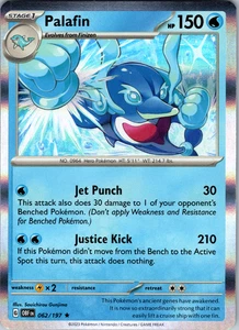 Palafin 062/197 SV03: llamas de obsidiana raras - casi nuevas - Imagen 1 de 2