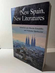 New Spain New Literatures Edited By Luis Martin- Estudio + Nicholas Spadaccini - Bild 1 von 7