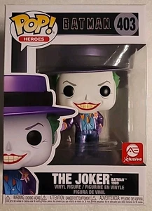 Funko Pop! Batman 1989 - The Joker #403 AE Exclusive - Picture 1 of 1