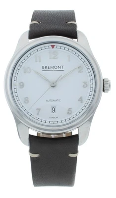 Bremont Airco Mach 1 White Dial 40mm Automatic Men’s Watch AIRCO-M1-WH-R-S - Image 1 of 4