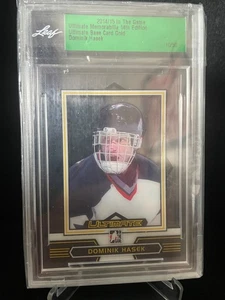 14-15 ITG ULTIMATE MEMORABILIA 14ª EDICIÓN ORO - DOMINIK HASEK /50 SABLES - Imagen 1 de 1