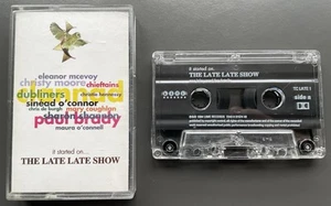 It Started On… The Late Late Show Cassette Tape RTE Irish Music - Picture 1 of 2