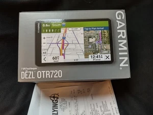 Garmin dezl OTR720 7" GPS Truck Navigator - Picture 1 of 1