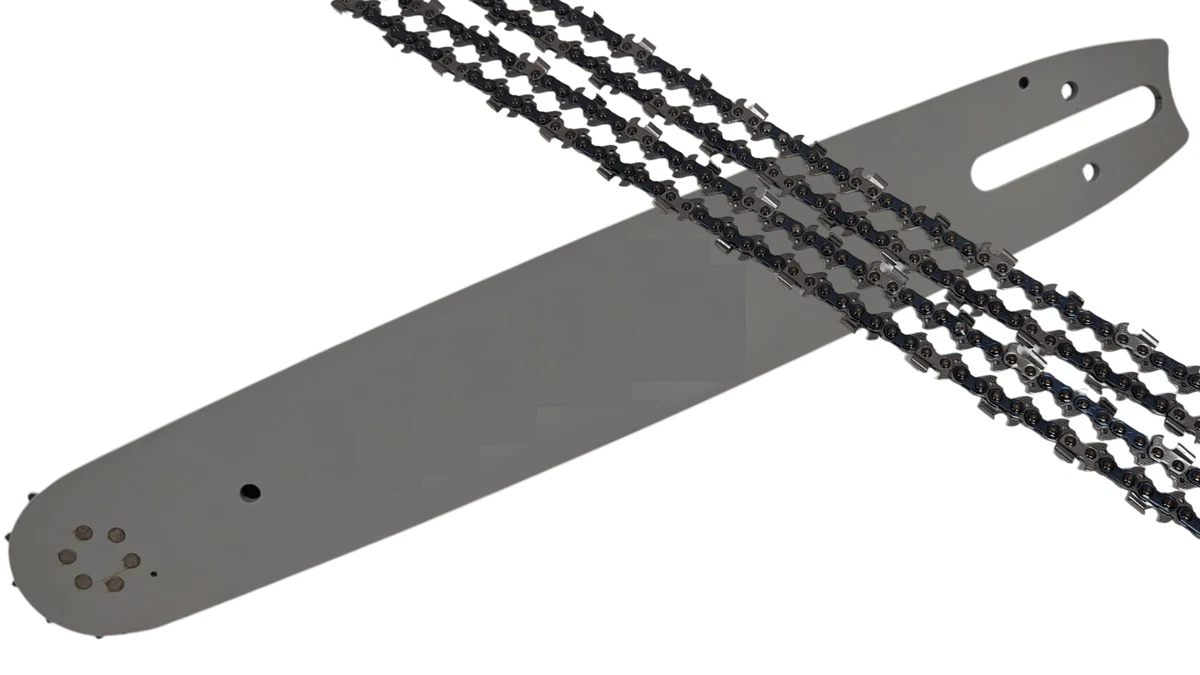 SECURA 2 Sägeketten Für Boomag 5800 Motorsäge – 45 Cm, 0.325" Teilung, 72 Treibglieder
