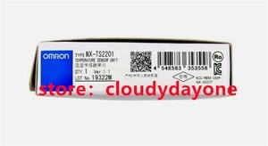 Módulo unidad módulo PLC Omron NX-TS2201 original envío rápido - Imagen 1 de 3