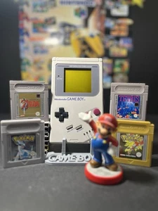 NINTENDO GAMEBOY CLASSIC || SETS MIT DEN BESTEN SPIELEN || MARIO POKÉMON ZELDA - Bild 1 von 3