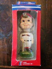 JUPITER HAMMERHEADS Marlins Baseball MINORS Boy BOBBLE HEAD NODDER 2002 Twins En