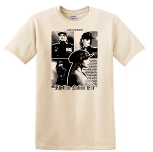 JANET JACKSON RHYTHM NATION POETIC JUSTIC GRAPHIC T-SHIRT - Picture 1 of 1